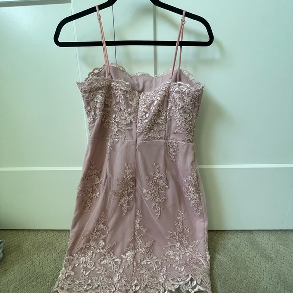 Blush pink dress - Picture 2 of 2